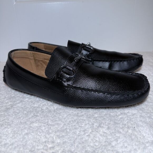 Unlisted by Kenneth Cole Men's City Loafer Color Black Size 11M - Picture 2 of 8